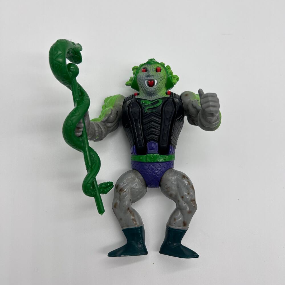 Vintage MOTU Snakeface Snake Face He-Man Masters of the Universe Action Figure